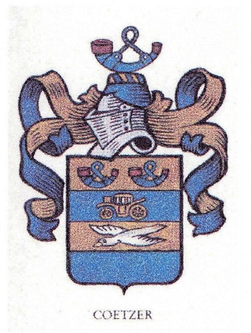 Coetzer family crest