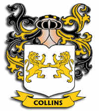 Collins family crest