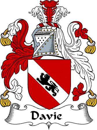 Davie Family Crest