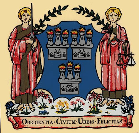 Dublin civic coat of arms