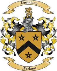 Dunaway family crest