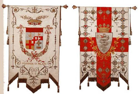 Heraldry and flags