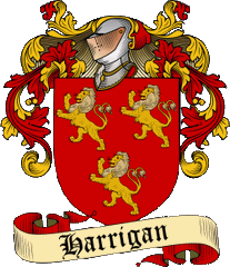 Harrigan family crest