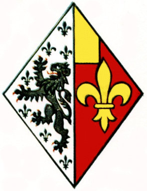 Heraldic lozenge