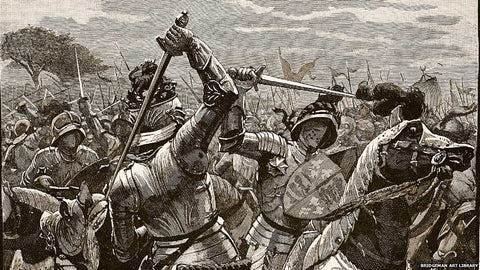 The Battle of Bosworth 1485