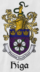 Higa family crest