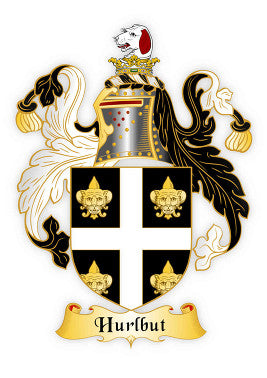 Hurlbut family crest