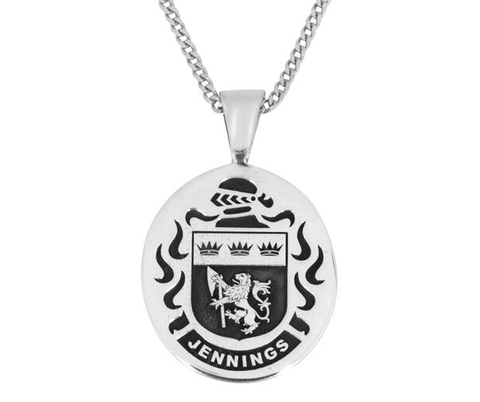 Family Crest Necklace