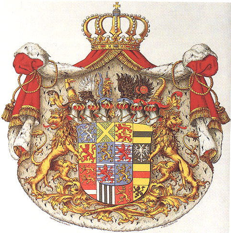 Luxembourg coat of arms