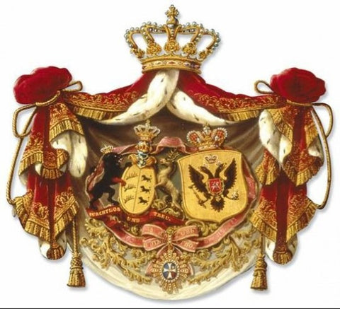 Marriage coat of arms