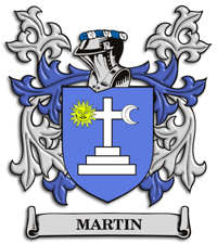 Martin family crest