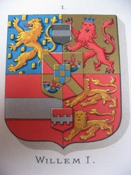 House of Naasau coat of arms
