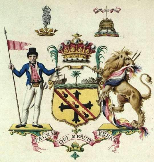 Nelson coat of arms
