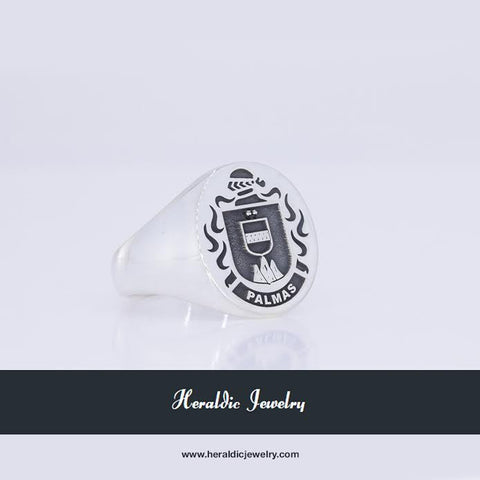Palmas family crest ring