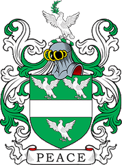 Peace family crest