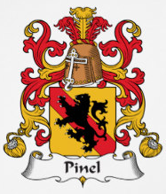 Pinel family crest