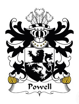 Powell Family Crest