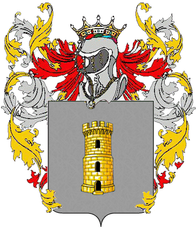 Rizza family crest