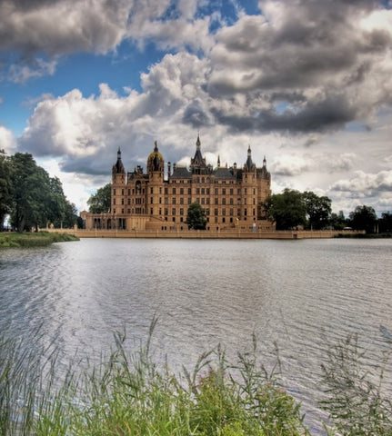 Castle Spotlight, Schwerin Castle, Germany