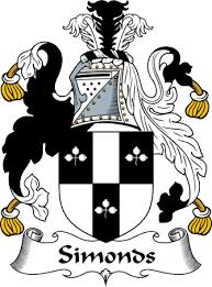 Simonds family crest