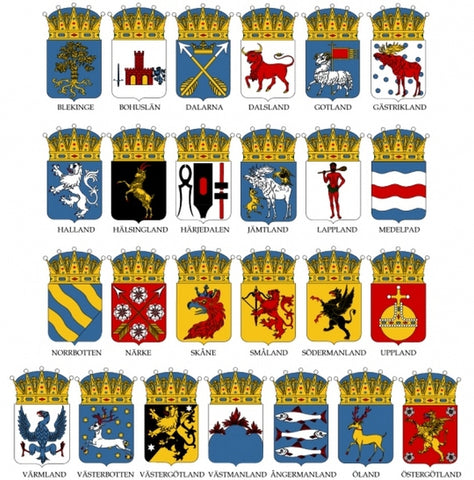 Heraldry in Sweden Part 1