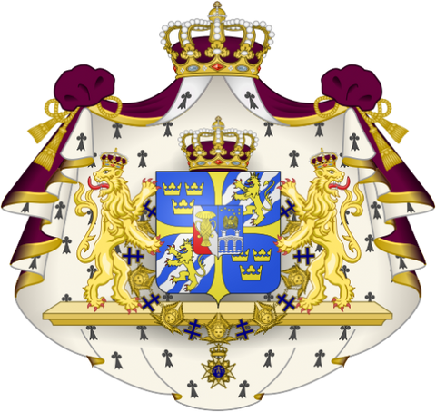 National Arms, part 7, Sweden