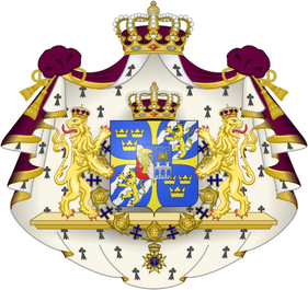 Sweden National coat of arms