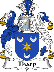 Tharp family crest