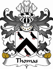 Thomas family crest