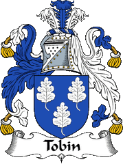 Tobin family crest