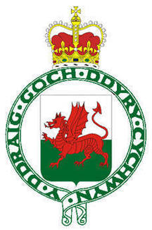 Welsh royal badge 1953