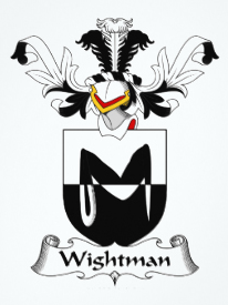 Wightman family crest