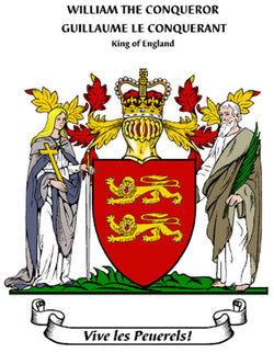 William the Conquerer coat of arms