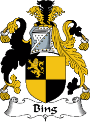 Bing family crest