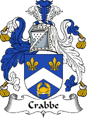 Crabbe family crest