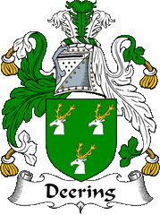 Deering family crest