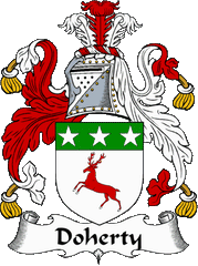 Doherty family crest