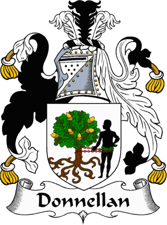 Donnellan Family Crest