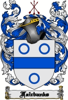 Fairbanks family crest