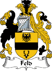 Feld family crest