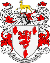 Geoghan family crest