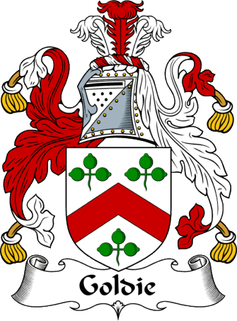 Goldie family crest