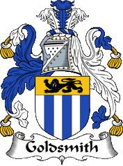 Goldsmith family crest