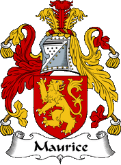 Maurice family crest
