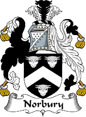 Norbury family crest