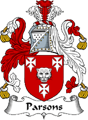 Parsons family crest