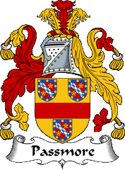 Passmore family crest