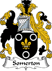 Somerton family crest