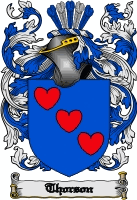 Thorson family crest
