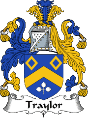 Traylor family crest